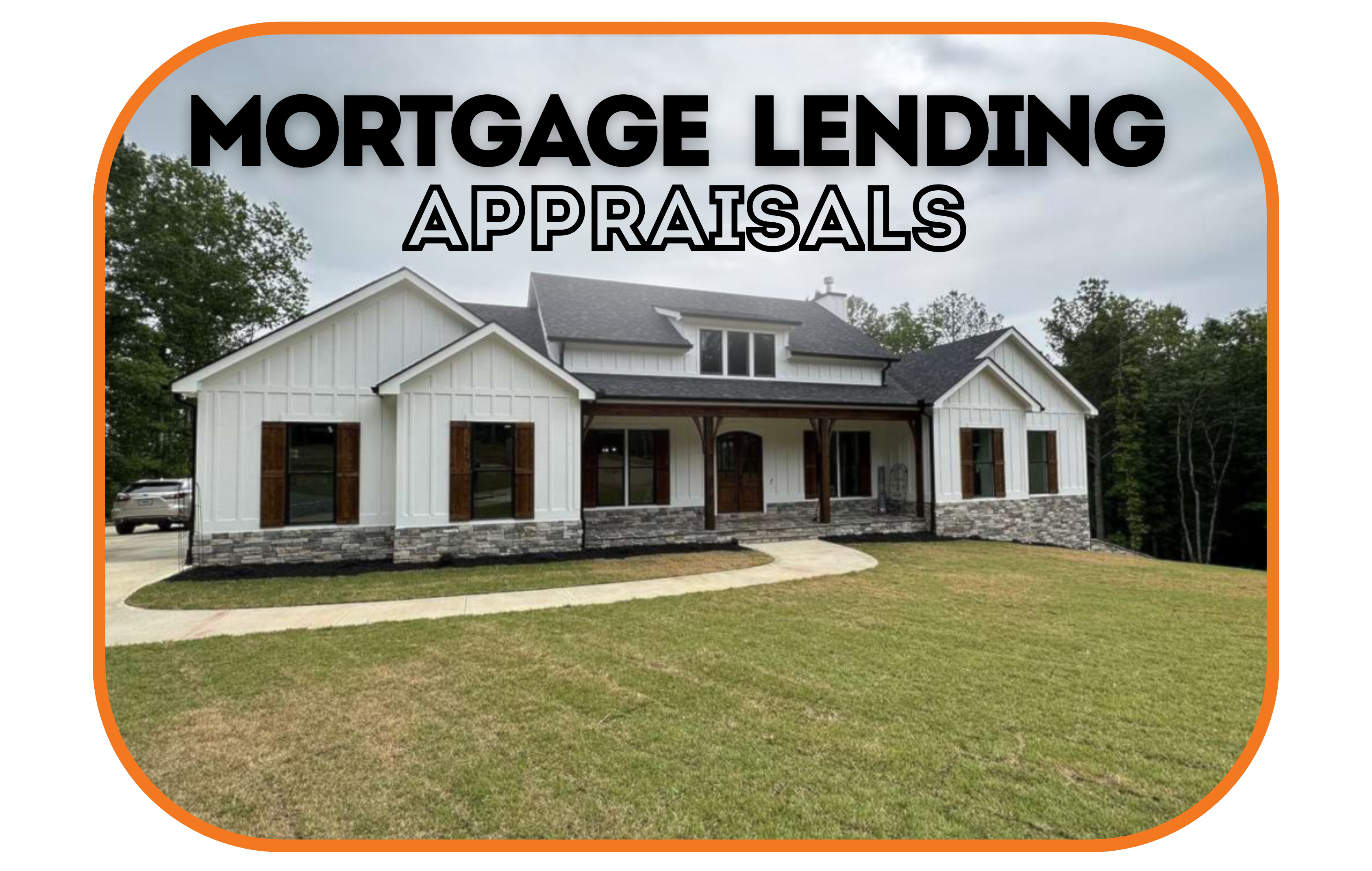 mortgage lending appraisals