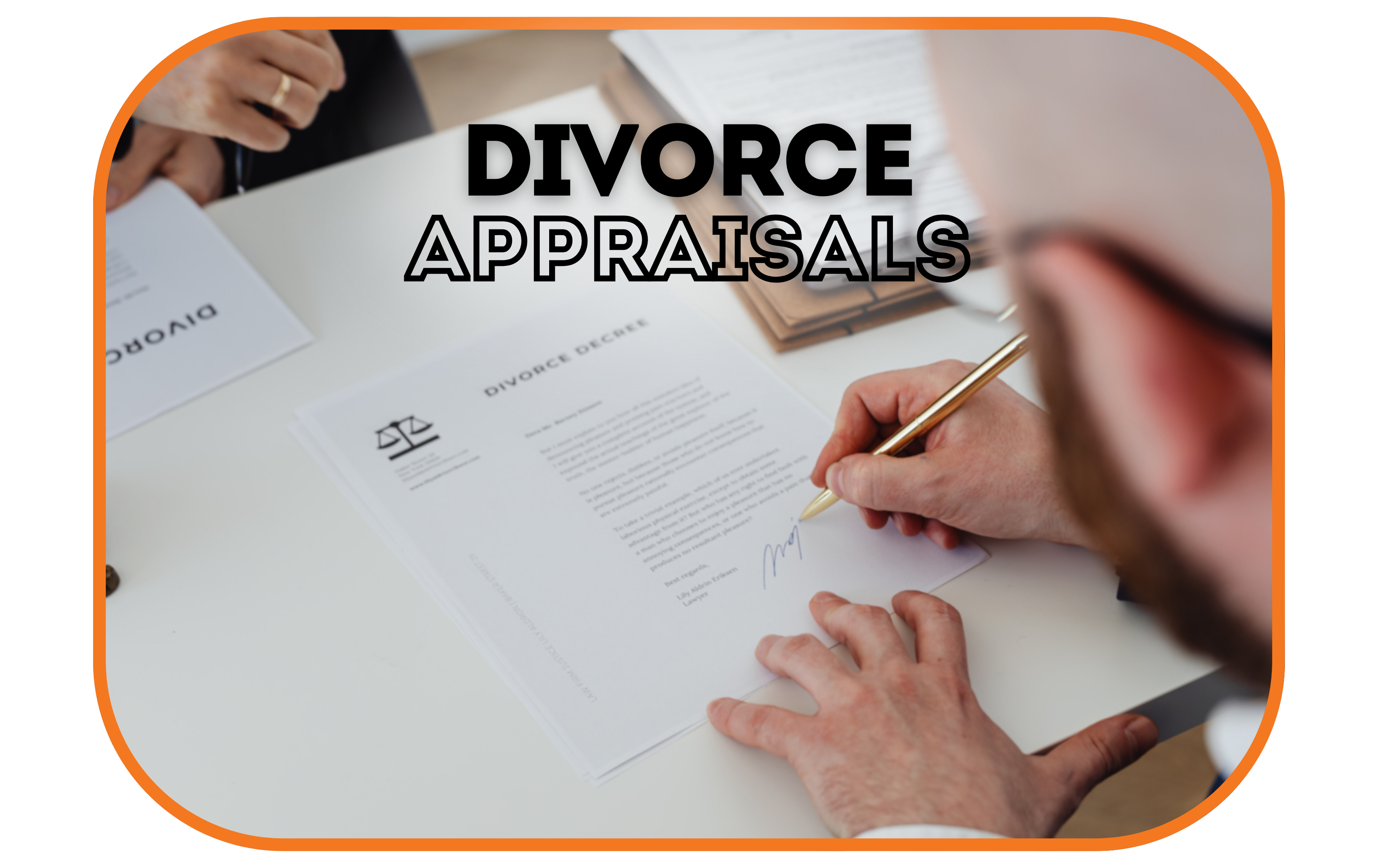 divorce appraisals